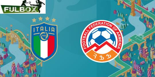 Italia vs Armenia