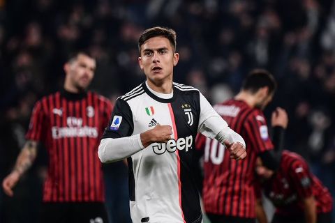Juventus vs Milán 1-0 Jornada 12 Serie A 2019-2020