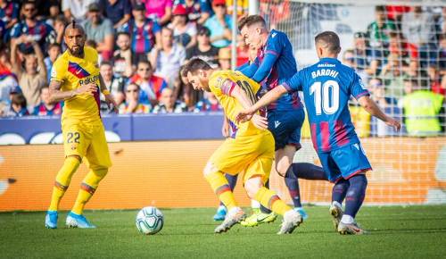 Vídeo Resultado Resumen Y Goles Levante Vs Barcelona 3 1