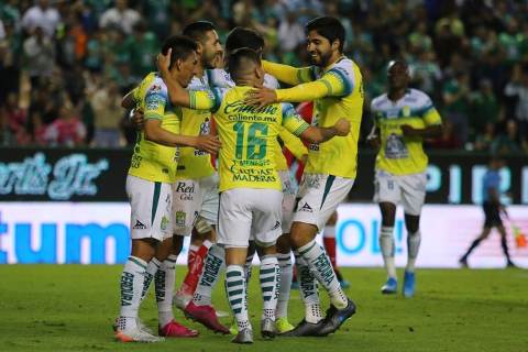 León vs Toluca 4-0 Jornada 18 Torneo Apertura 2019