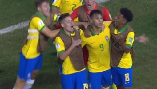 Video Resultado Resumen Y Goles Mexico Vs Brasil 1 2 Final Mundial Sub 17 2019