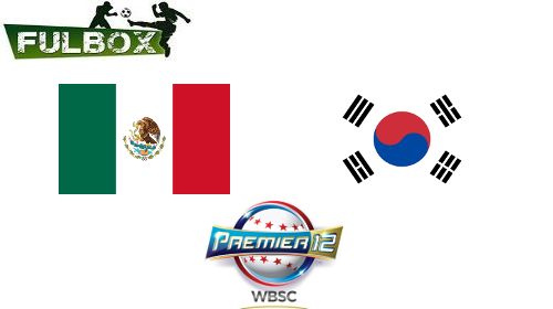Resultado Mexico Vs Corea Del Sur Video Resumen Ver Super Ronda Premier 12 Beisbol 2019
