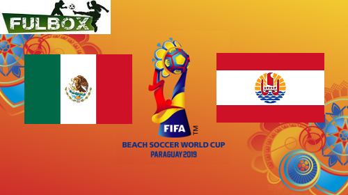 M&eacute;xico vs Tahit&iacute; en VIVO