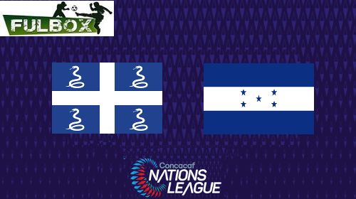 Martinica vs Honduras en VIVO