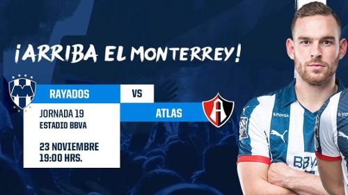 Monterrey vs Atlas en VIVO