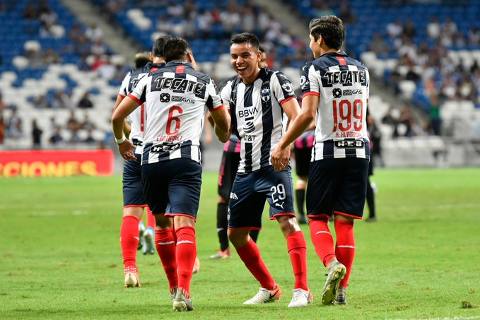 Monterrey vs Cafetaleros 4-0 Jornada 7 Copa MX 2019-2020