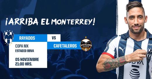 Monterrey vs Cafetaleros