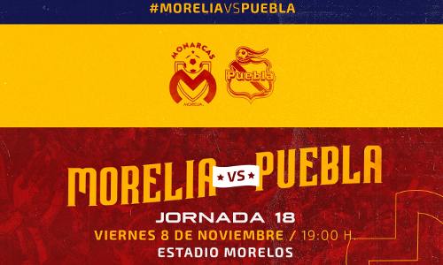 Morelia vs Puebla en VIVO