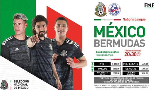 México-vs-Bermudas-Hora-Canal-Dónde-ver-Liga-de-Naciones-CONCACAF-2019