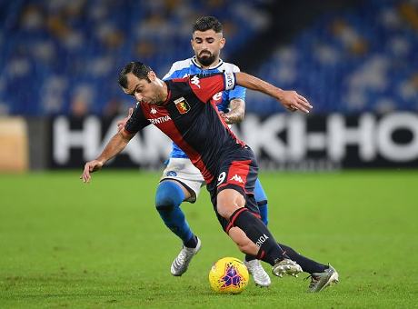 Napoli vs Genoa 0-0 Jornada 12 Serie A 2019-2020