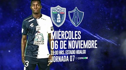 Pachuca vs Atlas en VIVO