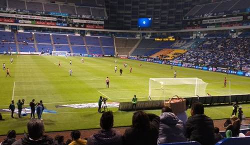 Puebla vs Cimarrones 0-0 Jornada 7 Copa MX 2019-2020
