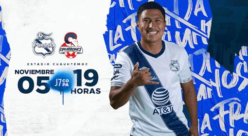 Puebla vs Cimarrones en VIVO