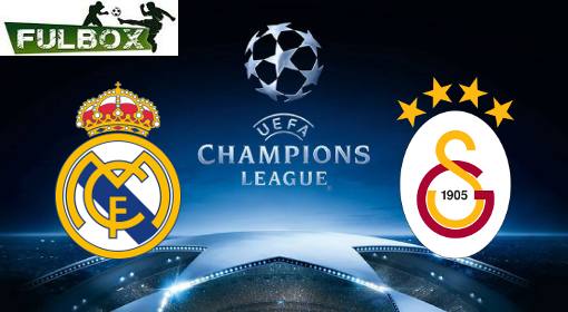 Real Madrid vs Galatasaray en VIVO