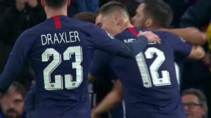 Real Madrid vs PSG 2-2 Jornada 5 Champions League 2019-2020