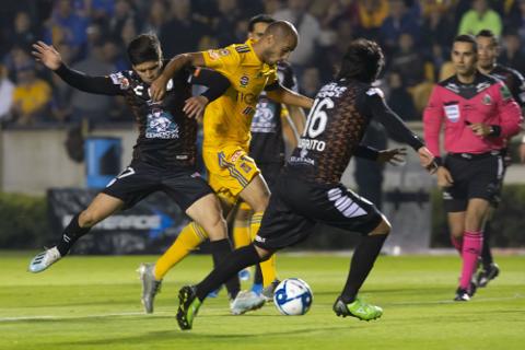 Tigres vs Pachuca 0-0 Jornada 18 Torneo Apertura 2019