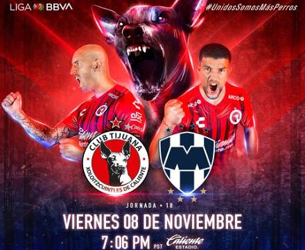 Resultado Tijuana Vs Monterrey Video Resumen Goles Jornada 18 Torneo Apertura 2019