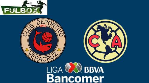 Veracruz vs Am&eacute;rica en VIVO