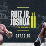 Andy Ruiz vs Anthony Joshua Revancha Título Peso Completo 2019