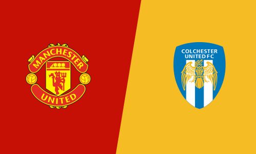 Manchester United vs Colchester United