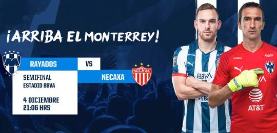 Monterrey vs Necaxa