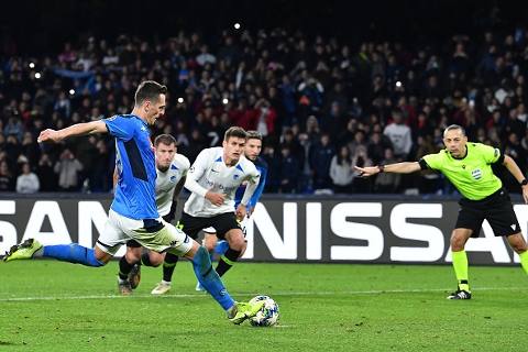 Napoli vs Genk 4-0 Jornada 6 Champions League 2019-2020