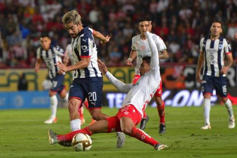 Necaxa vs Monterrey 0-1 Semifinales Torneo Apertura 2019
