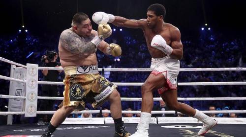 Repetici&oacute;n Pelea Andy Ruiz vs Anthony Joshua 2
