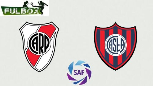River Plate vs San Lorenzo