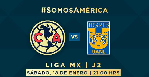 América vs Tigres