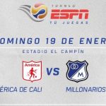 América de Cali vs Millonarios