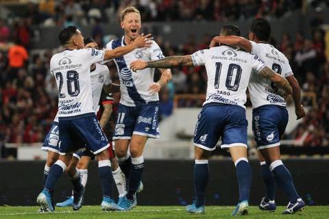 Atlas vs Puebla 0-1 Jornada 3 Torneo Clausura 2020