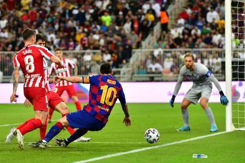 Barcelona vs Atlético de Madrid 2-3 Supercopa de España 2019-2020