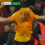 Gol de Raúl Jiménez Wolves vs Liverpool 1-1 Premier League 2019-2020
