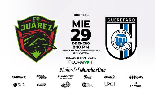 Ju&aacute;rez vs Quer&eacute;taro