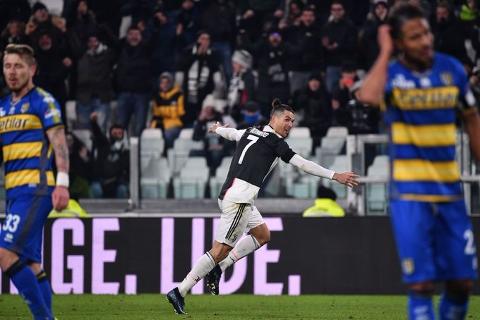 Juventus vs Parma 2-1 Serie A 2019-2020