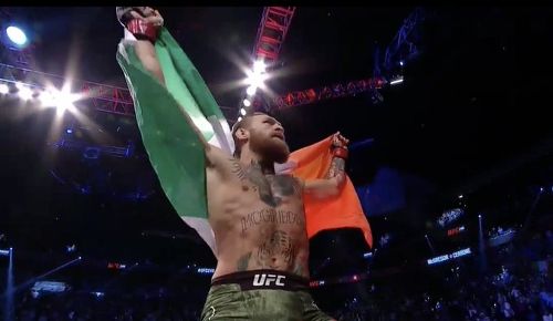 KO Conor McGregor vs Donald Cerrone UFC 246