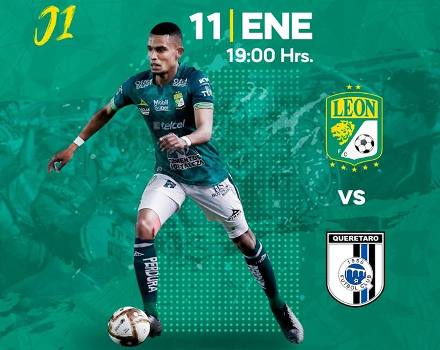Le&oacute;n vs Quer&eacute;taro