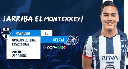 Monterrey vs Celaya