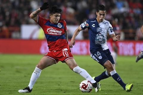 Pachuca vs Chivas 0-0 Jornada 3 Torneo Clausura 2020