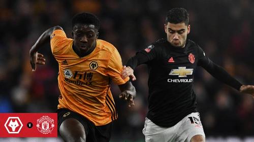 Wolves vs Manchester United 0-0 FA Cup 2019-2020