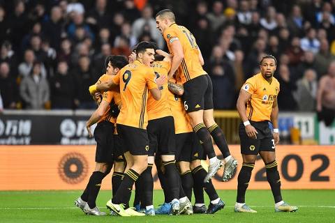 Wolves vs Newcastle 1-1 Premier League 2019-2020