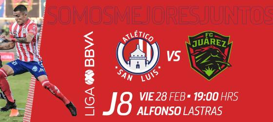 Atl&eacute;tico San Luis vs Ju&aacute;rez