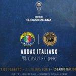Audax Italiano vs Cusco