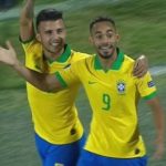 Brasil vs Argentina 3-0 Preolímpico Sudamericana 2020