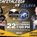 Cafetaleros vs Celaya