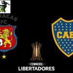 Caracas vs Boca Juniors
