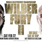 Deontey Wilder vs Tyson Fury 2