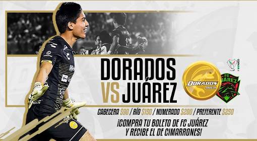 Dorados vs Ju&aacute;rez