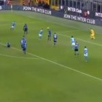 Inter de Milán vs Napoli 0-1 Semifinales Copa de Italia 2019-2020